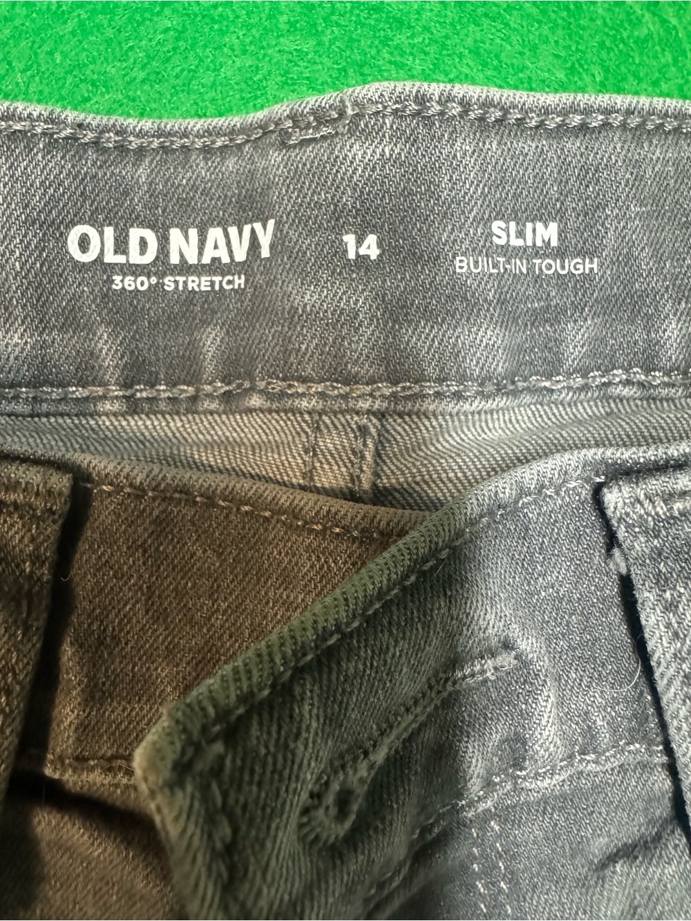 Old Navy girls Jeans - Charcoal